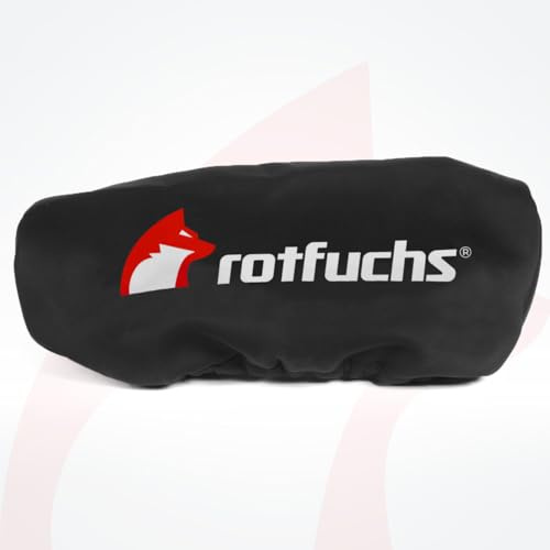 ROTFUCH Schutzhülle für Seilwinde – Wetterfeste, Wasserabweisende Windenabdeckung aus neoprenartigem Material – Passgenau (63x16x26 cm) – Schutz vor Regen, Staub & UV-Strahlung
