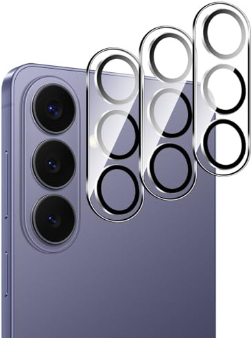 Vanrain Kameraschutz für Panzerglas für Samsung Galaxy S26, 3 Stück 9H Härte Kamera Schutzglas Ultra-klar Kratzfest Linse Kamera Schutz für Galaxy S26, Transparent