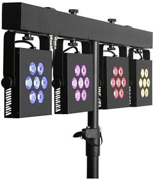 EUROLITE LED KLS-3002 MK2 Kompakt-Lichtset AIR