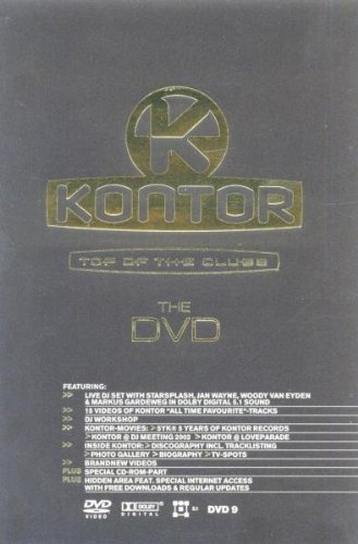 Various: Kontor - Top Of The Clubs - The DVD