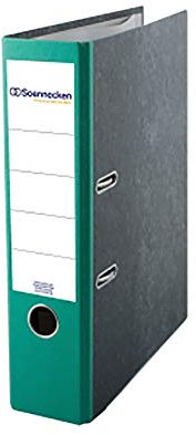 Soennecken Ordner 3324 DIN A4 80mm Pappe grün