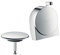 hansgrohe Exafill S Wanneneinlauf Fertigset, Chrom
