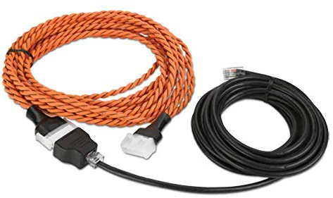 APC NetBotz 20 Foot Leak Rope Sensor, NBES0308, Fluid Detection for Network Closets