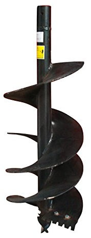 Traktor Schlepper Erdbohrer/Ersatzbohrer Bohrer Anbaugerät Zubehör 300mm