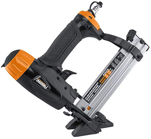 Freeman PFBC940 Pneumatic 4-in-1 18-Gauge 1-5/8 Mini Flooring Nailer/Stapler
