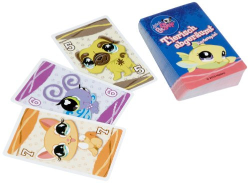 Hasbro Parker 91605100 Littlest Pet Shop Tierisch abgeräumt Kartenspiel
