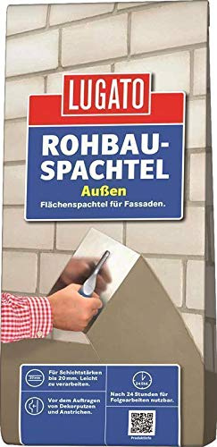 Lugato Rohbauspachtel aussen 5 kg