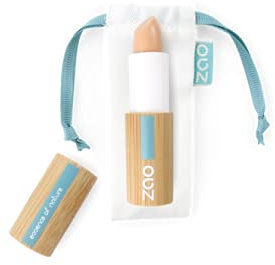 Zao Concealer Stick Bio / 3,5 g, Farbe Dunkelbraun 494