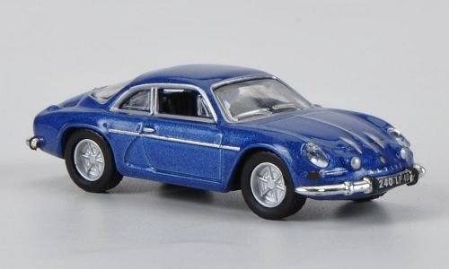 RENAULT Alpine A110, met.-blau, 1973, Modellauto, Fertigmodell, Norev 1:87
