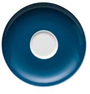 Thomas Rosenthal Sunny Day Espresso/Mokka-Untertasse - Petrol - Blau Ø 12 cm
