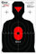 Caldwell Dual Zone Flake Off Target (25-Pack)