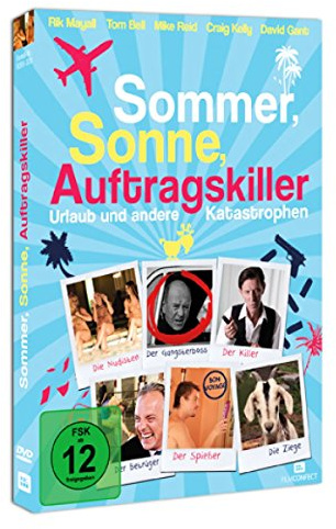 Sommer, Sonne, Auftragskiller - Urlaub und andere Katastrophen