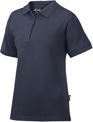 Snickers 27029500006 Size Large Women's Polo Shirt - Navy Blue