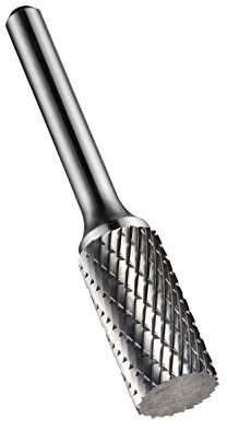Solid Carbide Rotary Burr - Cylinder Without Endcut 3mm x 3mm