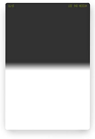 LEE Filters Grauverlaufsfilter (Grauverlauffilter, Graduated Neutral Density ND-Filter) ND 0,9 Medium Grad für 100mm-Filterhalter