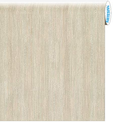 ARTESIVE WD-063 Legno Usurato larg. 122 cm AL METRO LINEARE - Pellicola Adesiva in vinile effetto legno per interni per rinnovare mobili, porte e oggetti di casa