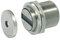 GedoTec® Magnet-Schnäpper Magnetverschluss für Metalltüren & Metallschränke | Haftkraft 10 kg | Möbel-Magnet extra stark inkl. Gegenplatte | 1 Stück - Tür-Magnet für Zimmertüren - Spinte - Möbel-Türen