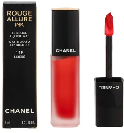 CHANEL ROUGE ALLURE INK MATTE LIQUID LIP COLOUR LIBÉRÉ rossetto Rosso Opaco 6 ml