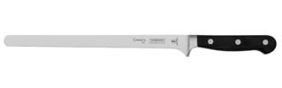 Tramontina Century Coltello da Prosciutto a Lama Liscia, Acciaio Inossidabile, Nero, 37.5x2.8x1.6 cm