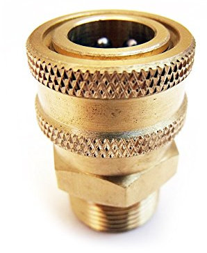 3/8 BSP Male 14.8mm Female Quick Release High Pressure Coupling