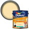 Dulux 403201 Easycare Washable & Tough Matt Emulsion Paint For Walls And Ceilings - Vanilla Sundae 2.5L