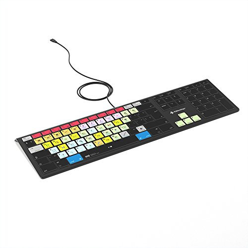 Editors Keys Teclado retroiluminado Ableton Live para Mac | Edición de teclado de acceso directo 40% más rápido