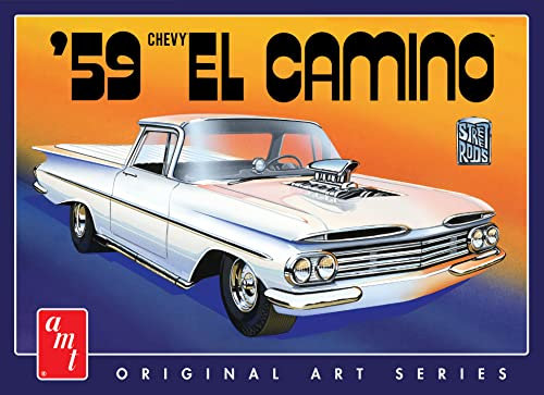 AMT 1959 Chevy El Camino (Original Art Series) Maquette à l'échelle 1:25