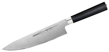 SAMURA Cuchillo de Chef MO-V