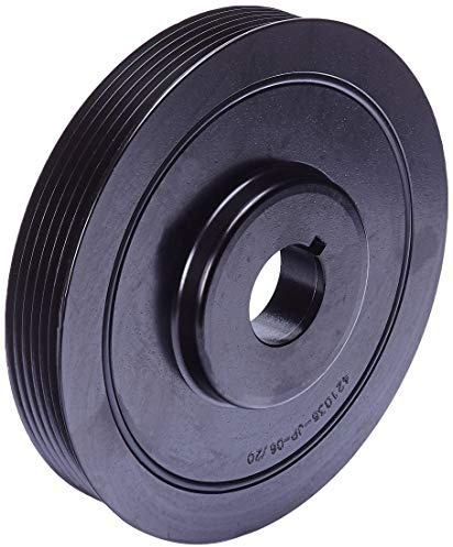 JAPANPARTS PU-810 Riemenscheibe Kurbelwelle Kurbelwellenriemenscheibe Kompatibel mit SUZUKI Grand Vitara I SUV FT, HT 1261067G03