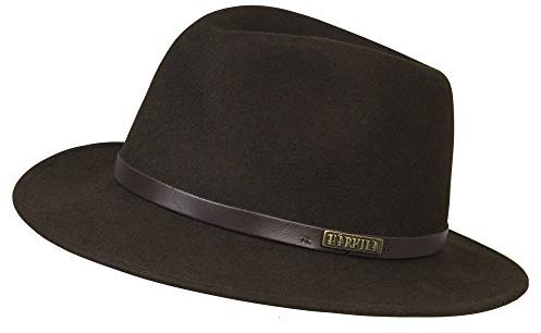Härkila Metso klassischer Jagdhut, Farbe:Shadow Brown, Größe:59