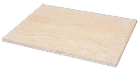 Exceart Holz Sketch Malbrett Staffelei Board Holz Zeichenbrett für Künstler Anfänger Outdoor Sketching (8K Hollow Board)