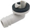 Vaorwne Raccord de Coude de Connecteur de Tuyau de Drainage de Climatiseur avec Anneau en Caoutchouc pour UnitéS -Split et Unité de FenêTre Ca 3/5 Pouces (15 Mm)