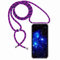 Bigcousin Coque Compatible avec Huawei P Smart Z/Y9 Prime 2019,Coque avec Cordon,Étui de Protection en Silicone avec Collier Case Portable Cover,Violet