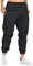 Cindeyar Herren Hosen Slim Fit Casual Jogger Sporthose Freizeithose Cargo Chino Jeans Hose (Schwarz 01,M)