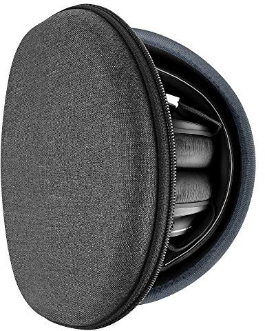 Geekria Shield Kopfhörer-Hülle kompatibel mit JBL TourOne M2, TourOne, Tune770NC/760NC/710BT, Ersatz Hartschale Reisetasche mit Kabelaufbewahrung (Dunkelgrau)