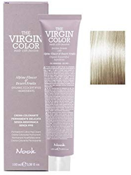 Nook The Virgin Color 11.0 Platinblond extra hell