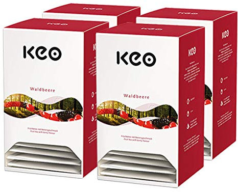 Keo Pyramide Waldbeere / 4er Pack