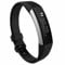 Strap-it Silikonarmband Schwarz - Passend für Fitbit Alta - Armband für Smartwatch - Ersatzarmband