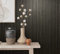 marburg Papel Pintado Madera Negro Oscuro Antracita Efecto Tablas de Madera 3D Estilo Moderno para Dormitorio o Salón 10,05 x 0,53 m