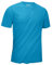 KEFITEVD UV Shirt Herren Kurzarm Sport Outdoor Kleidung T-Shirt Laufshirt Strand Segeln Weich Trainingsshirt Blau-Grün 3XL