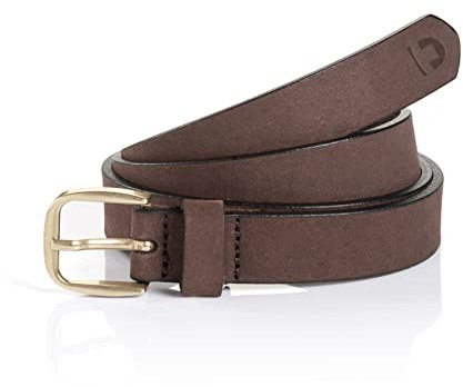 Tom Tailor Denim Damen TTDMEGAN Gürtel, Braun, 105