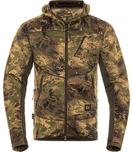 Harkila Deer Stalker camo Fleece Hoodie AXIS MSP® Forest Green