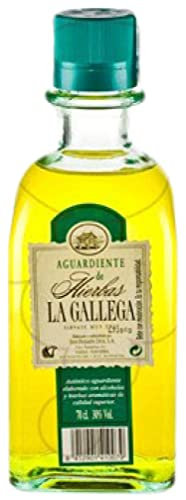 3 × Licor de hierbas La Gallega (Caja de 3 Botellas de 70 cl)
