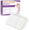 GOYSILA 2 Cuscini Culla Neonato Fori Antisoffoco Memory Foam Next To Me Federa 100% Cotone Morbido Antiacaro Traspirante Cuscino Compatibile Con Chicco Next2Me Federe Lavabili Lavatrice 40°