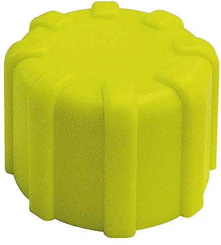 1PEZZO TAPPO DI PROTEZIONE TUBO PER PONTEGGIO ø interno mm 50