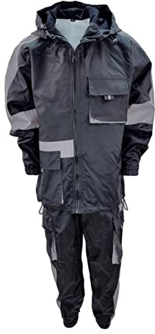 Fashion Boy Kinder Matschanzug Regenanzug Windjacke Regenkombination JF675