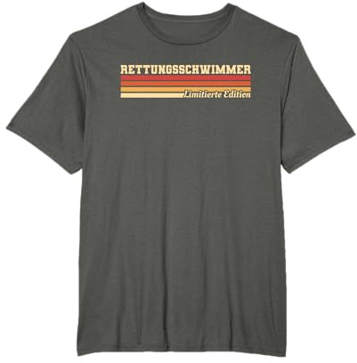 Rettungsschwimmer Limitierte Edition T-Shirt