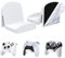 Cozycase Universale Controller Wandhalterung - 2 Stück Selbstklebende Controller Halter Halterung Wand für PS4/PS5/Xbox/Switch, Controller Ständer Wall Mount für Controller und Kopfhörer