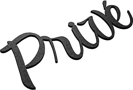 Zwayve Plaque de Porte Privé sous Forme d’écriture Autoadhésive avec Inscription Personnalisable Noir