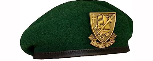 Générique Béret Vert Spécial Commandos Marine Nationale Taille 52 avec Son Insigne (Non monté)